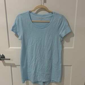 Lilly Pulitzer Light Blue Short Sleeve Tee